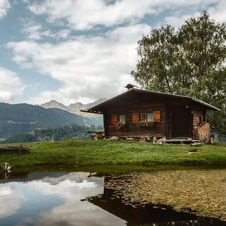 Weiherhuette Ried Tatil Evi *