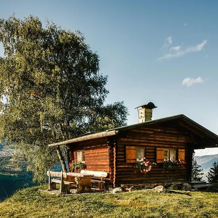 Weiherhuette Ried Holiday home Ried im Oberinntal