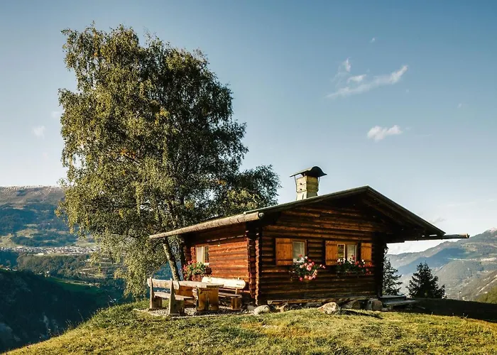 Weiherhuette Ried Holiday home Ried im Oberinntal